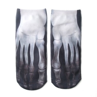 Pork Belly 3D Printing Socks Personalized Shoes Patterned Stereo Socks