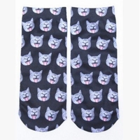 Pork Belly 3D Printing Socks Personalized Shoes Patterned Stereo Socks