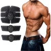Portable Abdominal Machine Workout Muscle Abs Trainer Fitness Belt Training Device for Men/Women