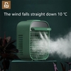 Portable Air Conditioner Mini USB Air Cooler Fan Cooling Humidifier Office Home Room Air Conditioning Water Cooling Fan From xiaomi Youpin