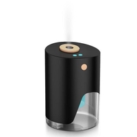 Portable Alcohol Dispenser 100ML Automatic Infrared Induction Non Contact Alcohol Sprayer Bottles Suitable for Home Restaurant School Car Office