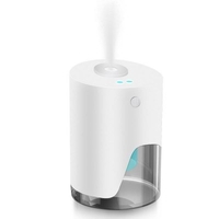 Portable Alcohol Dispenser 100ML Automatic Infrared Induction Non Contact Alcohol Sprayer Bottles Suitable for Home Restaurant School Car Office