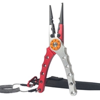 Portable Aluminum Alloy Fishing Luya Pliers Fish Control Die-casting Fishing Tools