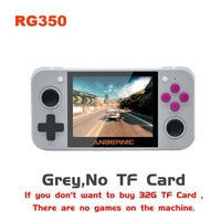 Portable Durable Handheld Game Console RG350 Retro Game Console Free With 32G TF Card IPS Screen Video Game Console Accessories