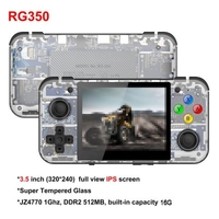 Portable Durable Handheld Game Console RG350 Retro Game Console Free With 32G TF Card IPS Screen Video Game Console Accessories
