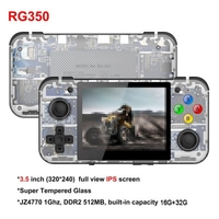 Portable Durable Handheld Game Console RG350 Retro Game Console Free With 32G TF Card IPS Screen Video Game Console Accessories