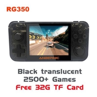 Portable Durable Handheld Game Console RG350 Retro Game Console Free With 32G TF Card IPS Screen Video Game Console Accessories