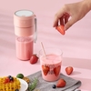 Portable Electric Mixer Juicer USB Cup Blender Electric USB Household Juicer Orange Juicer Mini Fast Blender Kitchen Appliances
