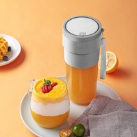 Portable Electric Mixer Juicer USB Cup Blender Electric USB Household Juicer Orange Juicer Mini Fast Blender Kitchen Appliances