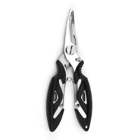 Portable Fishing Pliers Stainless Steel Bending Multifunctional Fishing Tools Cutting Fisher