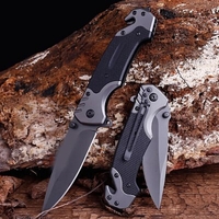 Portable Folding Knife Multi-functional Outdoor Camping Survival High Hardness Blade