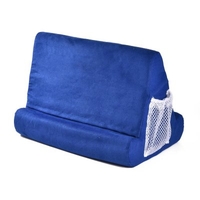 Portable Folding Tablet Holder for iPad iPhone Pillow Pad Multi-angle Flat Mount Mobile Phone Stand for Xiaomi HuaweiPad