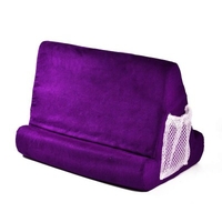 Portable Folding Tablet Holder for iPad iPhone Pillow Pad Multi-angle Flat Mount Mobile Phone Stand for Xiaomi HuaweiPad