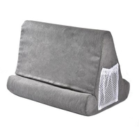 Portable Folding Tablet Holder for iPad iPhone Pillow Pad Multi-angle Flat Mount Mobile Phone Stand for Xiaomi HuaweiPad