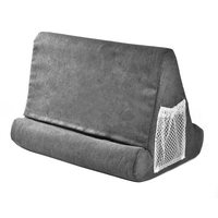 Portable Folding Tablet Holder for iPad iPhone Pillow Pad Multi-angle Flat Mount Mobile Phone Stand for Xiaomi HuaweiPad