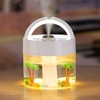Portable Large Capacity Humidifier USB Charging with Night Light 1000ML