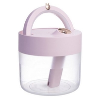 Portable Large Capacity Humidifier USB Charging with Night Light 1000ML