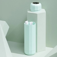 Portable LED UV Toothbrush Sterilizer Trave case Towel Disinfection Box