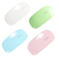 Portable Mini 6W LED Lamp Nail Dryer USB Charge 30s 60s Timer LED Light Quick Dry Nails Gel Manicure For Nail Art