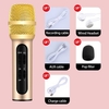 Portable Professional Karaoke Condenser Microphone for Mobile Phone Computer Youtube Online Live Sing Recording