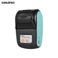 Portable Thermal Printer Handheld 58mm Receipt High Speed 203dpi for Restaurants