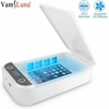 Portable UV Sterilizer Box Phone UV Sanitizer UV Bulb Disinfection Cleaning Device