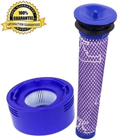 Post Motor and Pre HEPA Replacement Filter Kit for Dyson V8 V7 Animal and Absolute Cordless Handheld Vacuum Cleaners