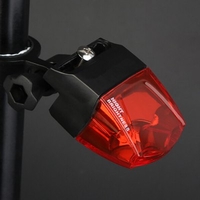 Power Generation Bicycle Tail Light Mountain Road Bike Light Warning Light Cycling Supplies Bicycle Equipment Accessories