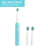 Powerful Ultrasonic Sonic Electric Toothbrush USB Rechargeable Tooth Brush Adult Electronic Washable Whitening Teeth Brush