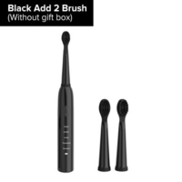 Powerful Ultrasonic Sonic Electric Toothbrush USB Rechargeable Tooth Brush Adult Electronic Washable Whitening Teeth Brush