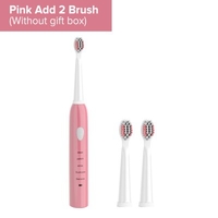 Powerful Ultrasonic Sonic Electric Toothbrush USB Rechargeable Tooth Brush Adult Electronic Washable Whitening Teeth Brush