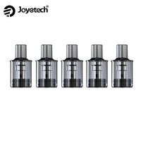 Pre Order Joyetech eGo Pod Cartridge 2ml Tank Childproof Filling System 1.2ohm Coil Atomizer for eGo Pod Kit Vape Cartridge 5pcs/Pack Authentic