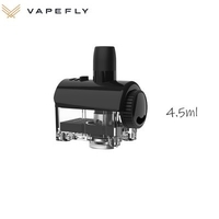 Pre Order Original Vapefly TGO Pod Cartridge 4.5ml Empty Cartridge supports TGO Mesh Coil 0.3ohm/0.6ohm for Vapefly TGO Pod Mod Kit