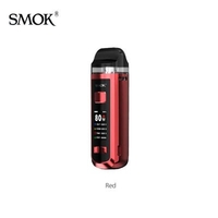 Pre Order SMOK RPM2 Pod Vape Kit 2000mah Battery 80W 7ml RPM RPM 2 Cartridge Pod fit RPM2 Mesh MTL Coil Electronic Cigarette Vaporizer Authentic