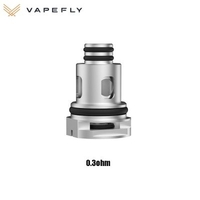 Pre Order Vapefly TGO Mesh Coil 0.3ohm 0.6ohm Head Vaporizer for Electronic Cigarette Vapefly TGO Vape Kit and TGO Pod 5pcs/lot Authtentic
