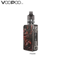 Pre Order VOOPOO DRAG 2 Platinum Kit Refresh Edition 177W Box MOD Electronic Cigarette Vape 4.5ML PnP Pod Tank PnP-VM5 Pnp-Vm6 Coil Authentic