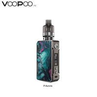 Pre Order VOOPOO DRAG 2 Platinum Kit Refresh Edition 177W Box MOD Electronic Cigarette Vape 4.5ML PnP Pod Tank PnP-VM5 Pnp-Vm6 Coil Authentic