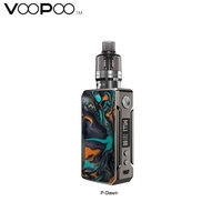 Pre Order VOOPOO DRAG 2 Platinum Kit Refresh Edition 177W Box MOD Electronic Cigarette Vape 4.5ML PnP Pod Tank PnP-VM5 Pnp-Vm6 Coil Authentic