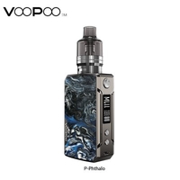 Pre Order VOOPOO DRAG Mini Platinum Kit Refresh Edition 117W Vape 4400mah Battery 4.5ML PnP Pod Tank PnP-Vm5 Vm6 Coil Electronic Cigarette Authentic
