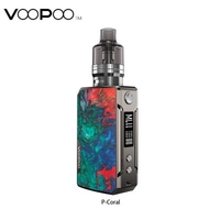 Pre Order VOOPOO DRAG Mini Platinum Kit Refresh Edition 117W Vape 4400mah Battery 4.5ML PnP Pod Tank PnP-Vm5 Vm6 Coil Electronic Cigarette Authentic