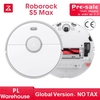Pre-Sale Roborock S5 Max Laser Navigation Robot Wet And Dry Vacuum Cleaner Free Delivery Roborock 3 Heads Usb Charging Line