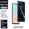 Pre-sale DOOGEE N20 Pro Quad Camera Mobile Phones Helio P60 Octa Core 6GB RAM 128GB ROM Global Version