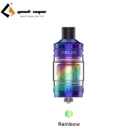 Pre-Sale GeekVape Zeus Nano Tank 3.5ml Atomizer Pod Fit Geekvape B Series Coil 0.4ohm & 0.6ohm Top Filling Vaporizer Electronic Cigarette Authentic