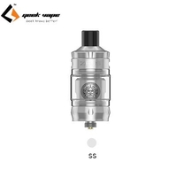 Pre-Sale GeekVape Zeus Nano Tank 3.5ml Atomizer Pod Fit Geekvape B Series Coil 0.4ohm & 0.6ohm Top Filling Vaporizer Electronic Cigarette Authentic