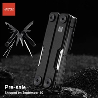 Pre-sale HUOHOU MINI Multi-Function Knife Pocket Folding Knife Stainless Steel Aluminum alloy Scissors corrosion resistance Knife from Xiaomi Youpin
