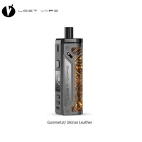 Pre-sale Lost Vape Thelema Pod Mod Kit 3000mAh Battery 80W Vape 4ML Thelema Pod Cartridge Lostvape Ultra Boost Coil E Cigarette Vaporizer Authentic