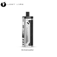 Pre-sale Lost Vape Thelema Pod Mod Kit 3000mAh Battery 80W Vape 4ML Thelema Pod Cartridge Lostvape Ultra Boost Coil E Cigarette Vaporizer Authentic