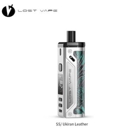 Pre-sale Lost Vape Thelema Pod Mod Kit 3000mAh Battery 80W Vape 4ML Thelema Pod Cartridge Lostvape Ultra Boost Coil E Cigarette Vaporizer Authentic