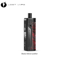 Pre-sale Lost Vape Thelema Pod Mod Kit 3000mAh Battery 80W Vape 4ML Thelema Pod Cartridge Lostvape Ultra Boost Coil E Cigarette Vaporizer Authentic