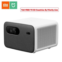 Pre-sale Original Xiaomi Mijia Projector 2 Pro HD 1080P 1300 ANSI Smart Home Theater 2GB DDR3 Memory 16GB Storage Non-Sensing Focus 200 Inch Image